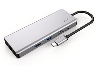 JCPAL LINX USB-C 9-Port Hub 4k 60Hz