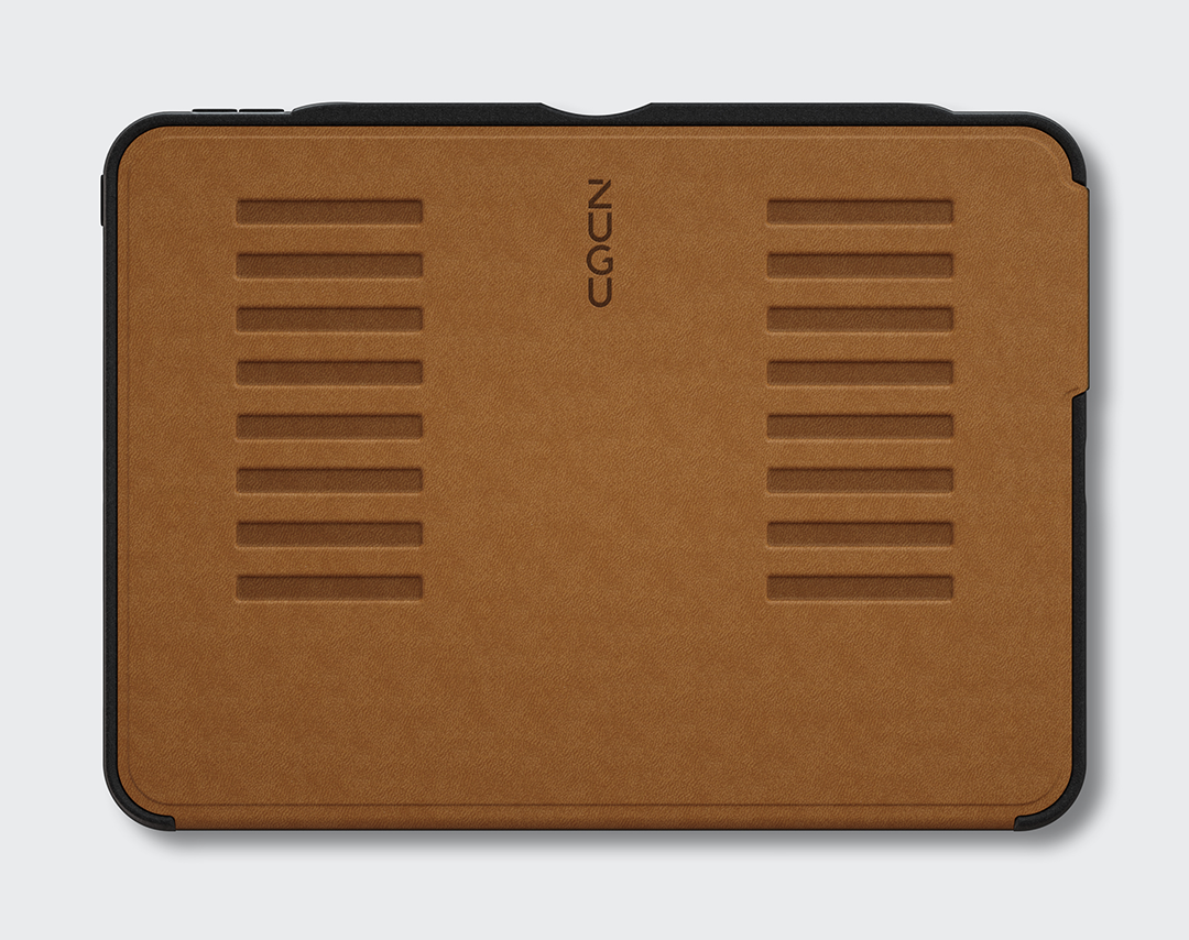 ZUGU - Case for iPad Air Gen 4 (2020) - 10.9 - brown