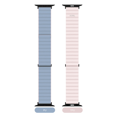 JCPal FlexDuo Apple Watch Band (Powder Blue) for Apple Watch 1-8th, Ultra,SE1-2nd (42/44/45/49mm)