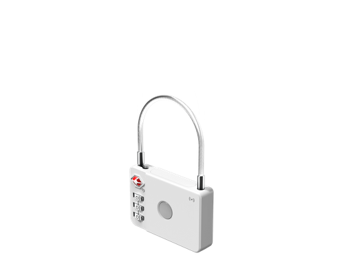 Mili MiLock Luggage Anti-loss Lock White 