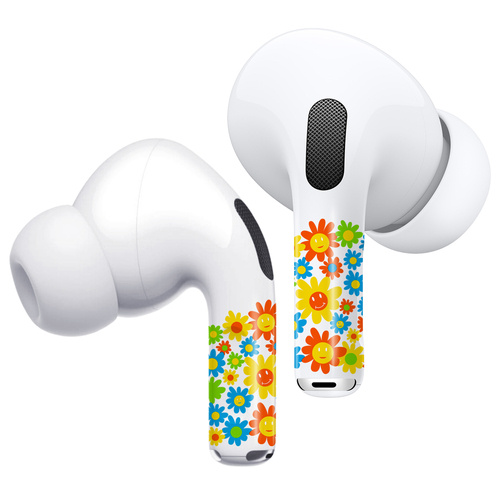 RockMax Art Skins SunFlowers with applicator for AirPods Pro 2/ Pro 