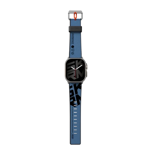 SKINARMA APPLE WATCH ULTRA STRAP ~ SPUNK BLUE