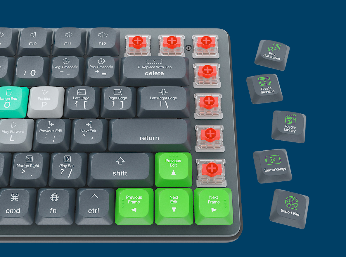 JCPal Dash Wireless Shortcut Keyboard - Adobe Photoshop Dash_-_4_-_All_yourFavourites