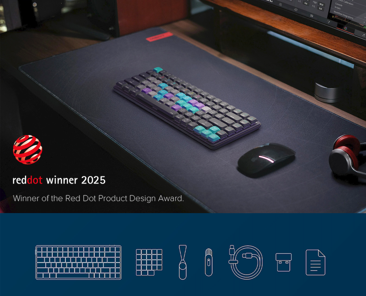 JCPal Dash Wireless Shortcut Keyboard - Adobe Photoshop Dash_-_7