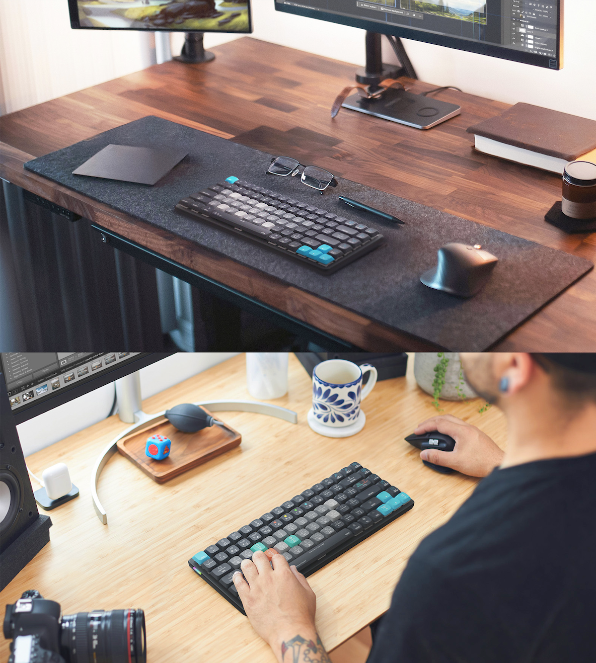 JCPal Dash Wireless Shortcut Keyboard - Adobe Photoshop Dash_-_8_ProductImage