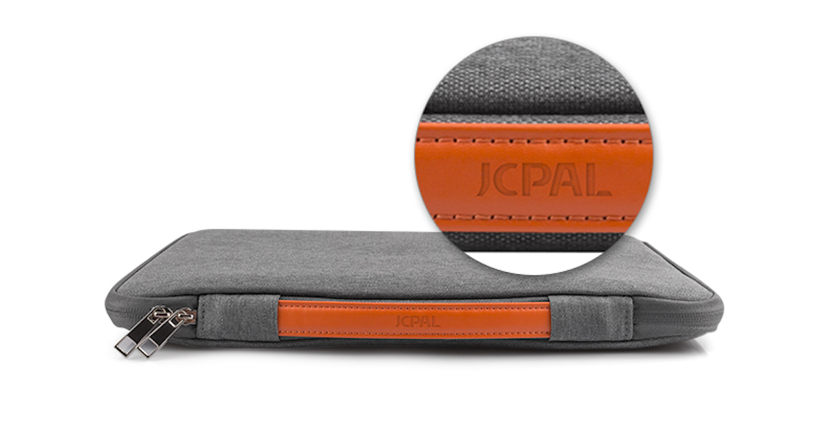 JCPal Professional sleeve(Black)for iPad 11 inch ProfessionalSleeve-Handle