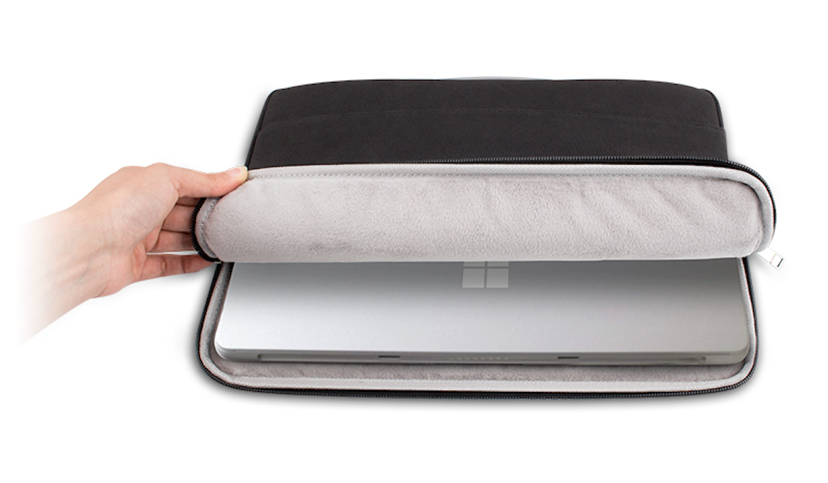 JCPal Professional sleeve(Black)for iPad 11 inch ProfessionalSleeve-Interior