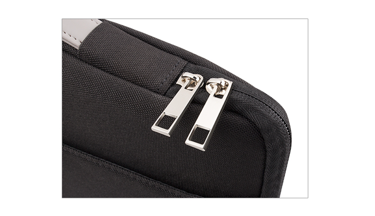 JCPal Professional sleeve(Black)for iPad 11 inch ProfessionalSleeve-ZIP