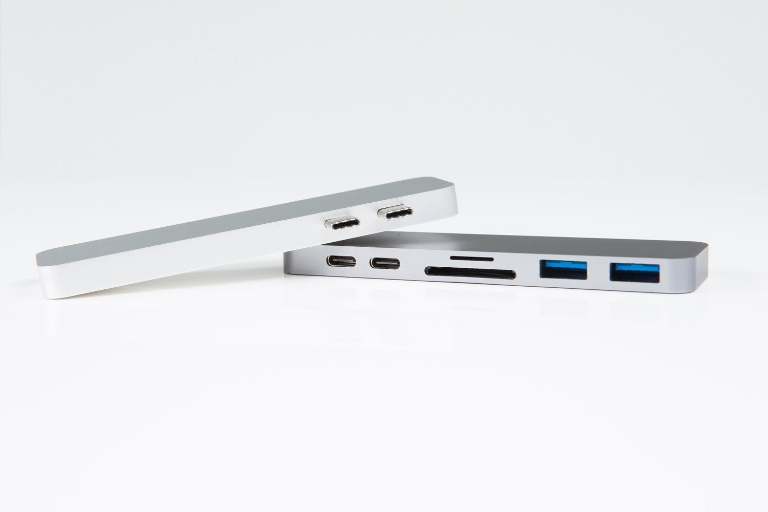 HyperDrive Thunderbolt 3 USB-C Hub for MacBook Pro (Silver)