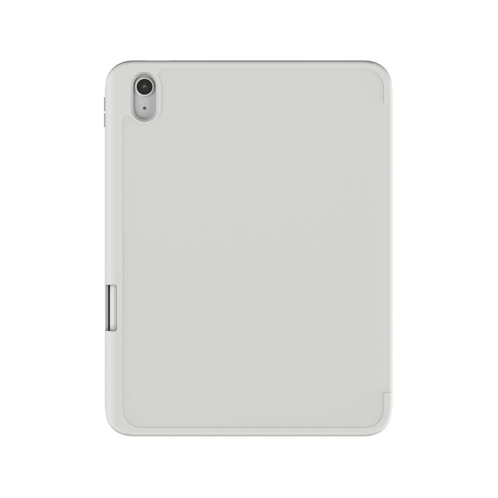 JCPAL DuraPro Protective Folio Case for iPad 10.9" Light Grey