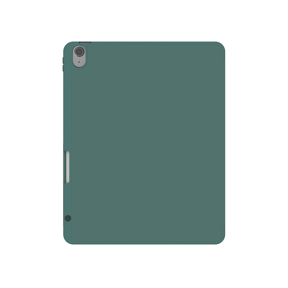 JCPAL DuraPro Protective Folio Case for iPad Air 11-inch (M4,2024) - Midnight Green