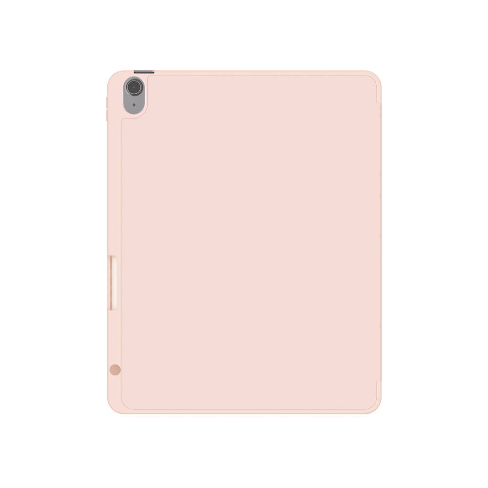 JCPAL DuraPro Protective Folio Case for iPad Air 11-inch (M4,2024) - Pink