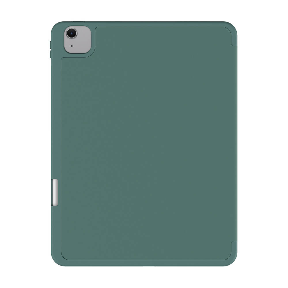 JCPAL DuraPro Protective Folio Case for iPad Air 13-inch (M4,2024) - Midnight Green