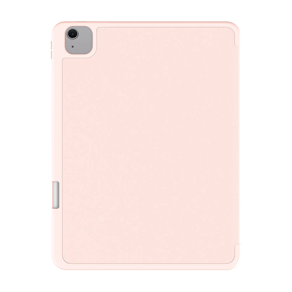 JCPAL DuraPro Protective Folio Case for iPad Air 13-inch (M4,2024) - Pink