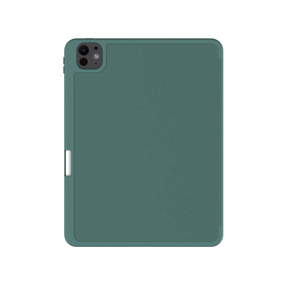 JCPAL DuraPro Protective Folio Case for iPad Pro 11-inch (M4,2024) - Midnight Green