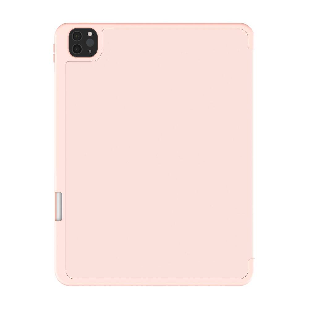 JCPAL DuraPro Protective Folio Case for iPad Pro 11-inch (M4,2024) - Pink