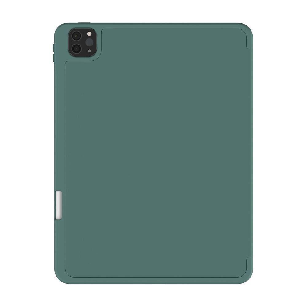 JCPAL DuraPro Protective Folio Case for iPad Pro 13-inch (M4,2024) - Midnight Green