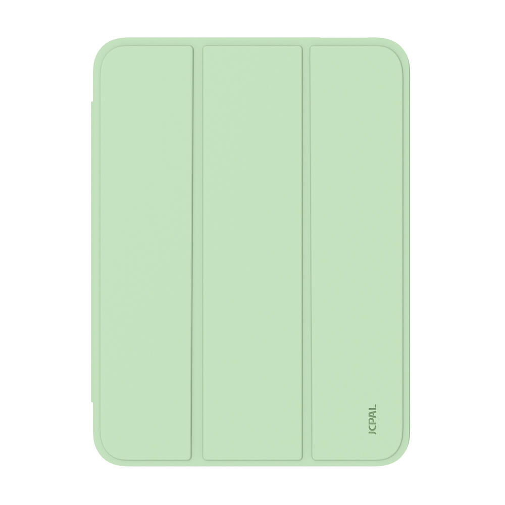 JCPAL DuraPro Protective Folio Case for iPad mini (2021 Model) Light Green