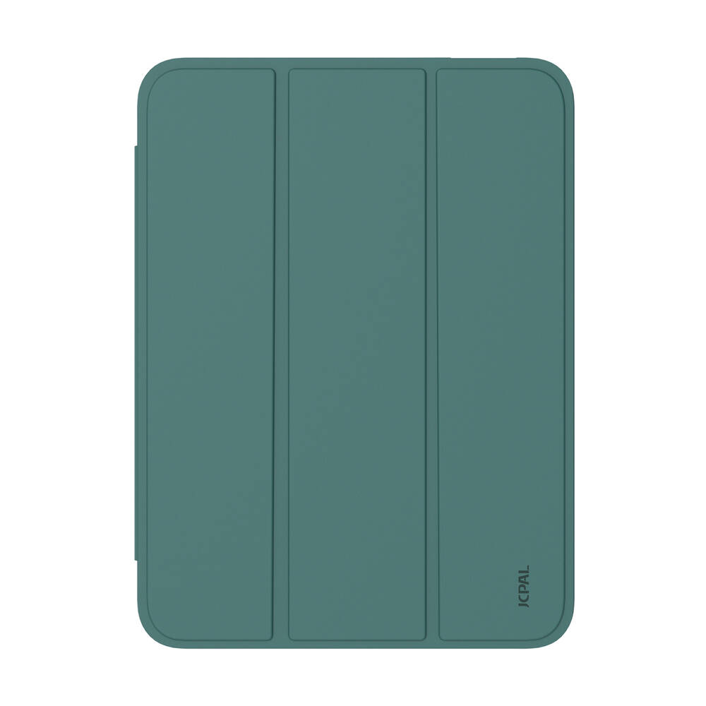 JCPAL DuraPro Protective Folio Case for iPad mini (2021 Model) Midnight Green