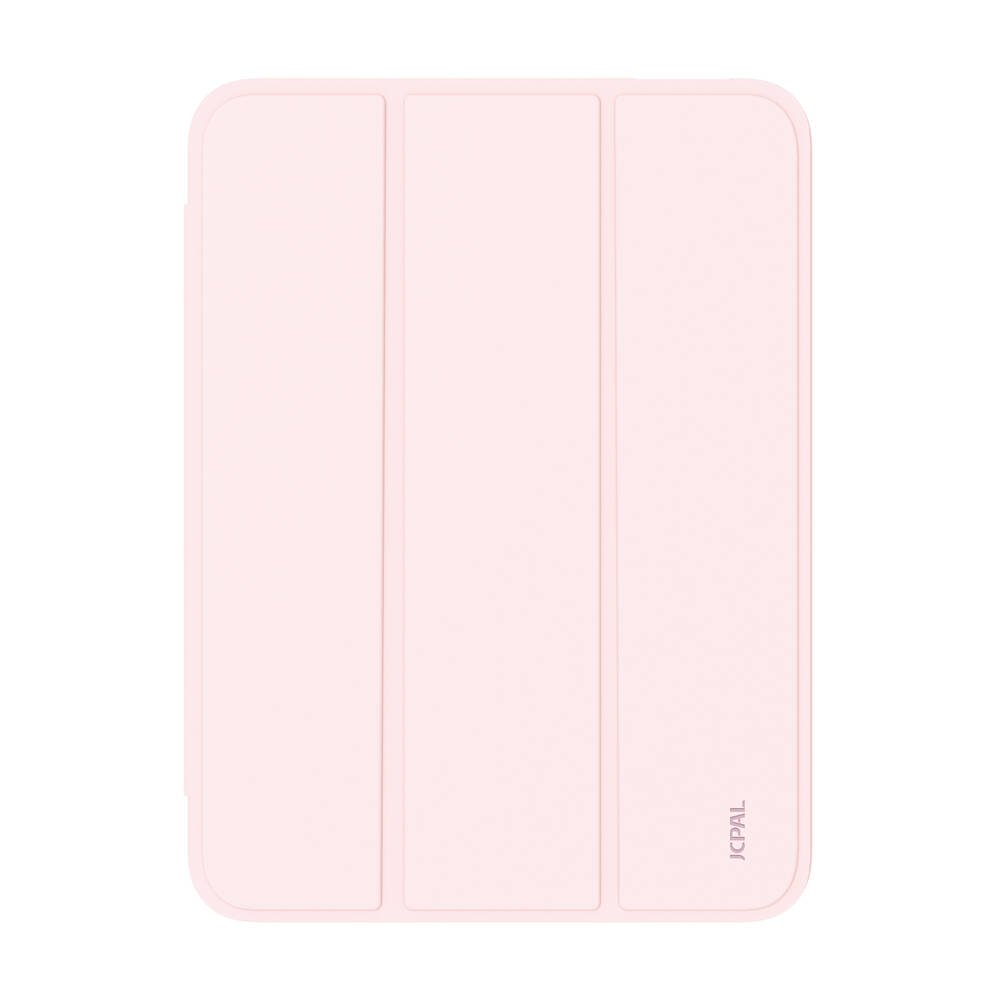 JCPAL DuraPro Protective Folio Case for iPad mini (2021 Model) Pink