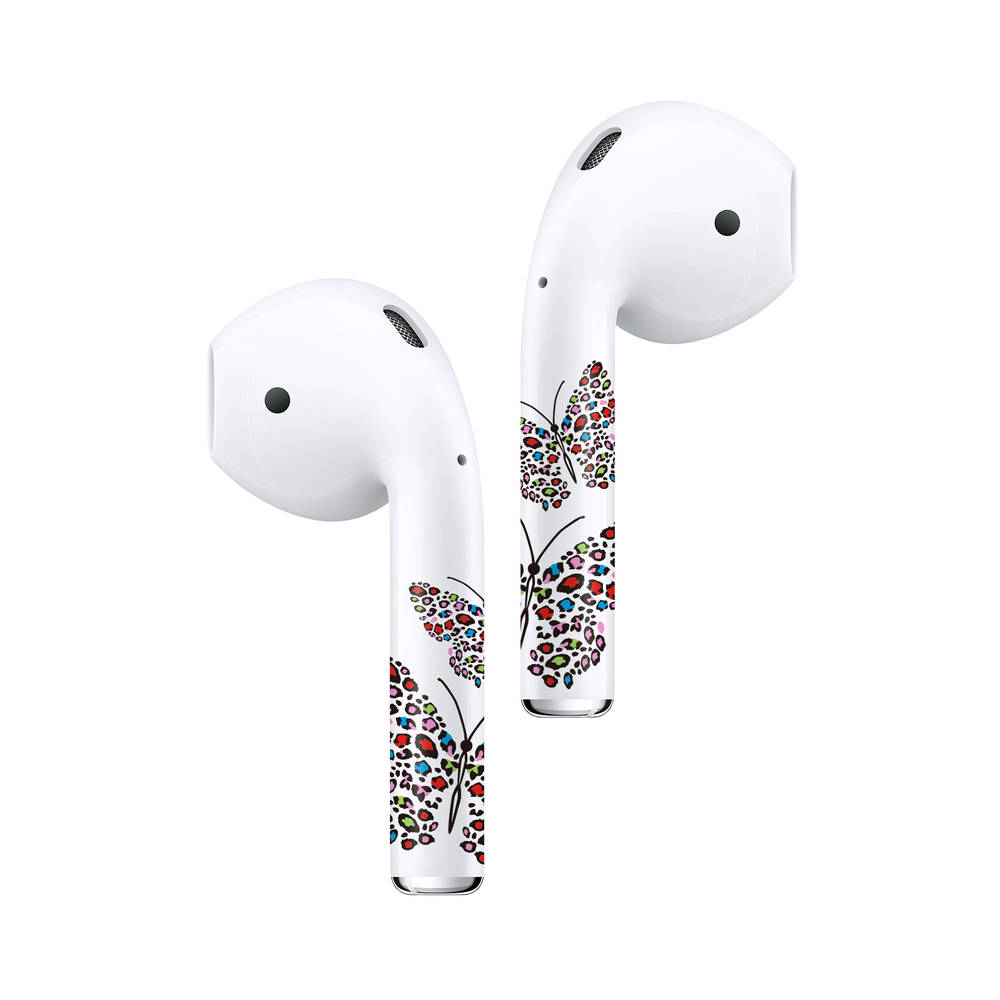 RockMax Art Skins Butterfly with applicator for AirPods 1/2
