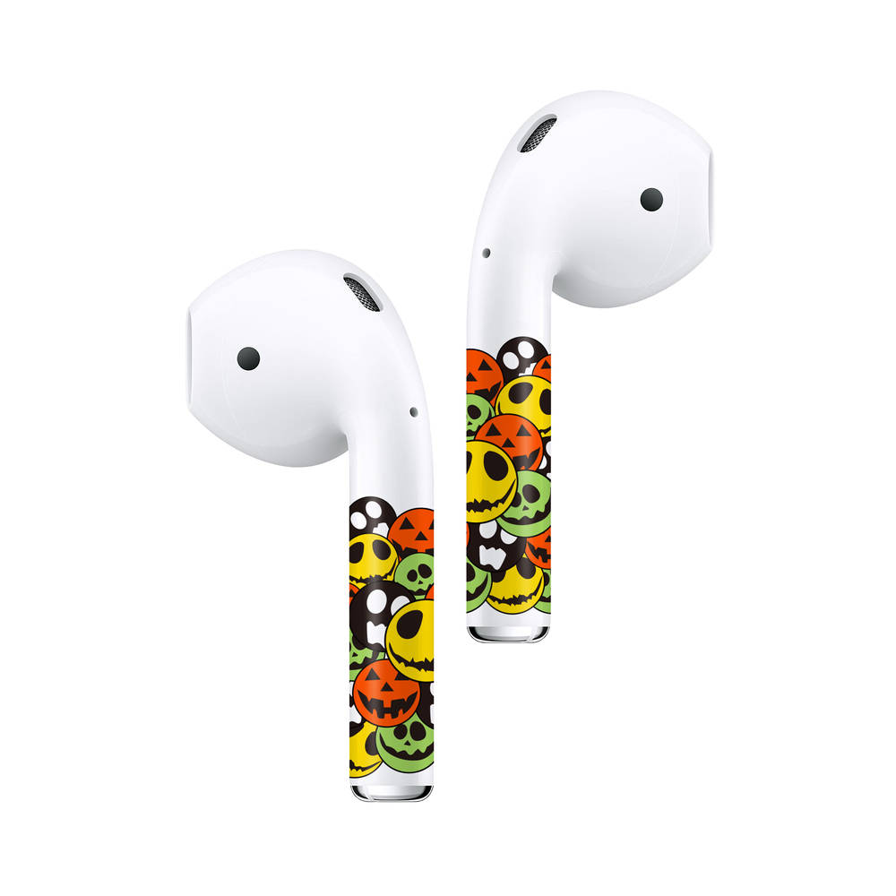 RockMax Art Skins Emoji with applicator for AirPods 1/2