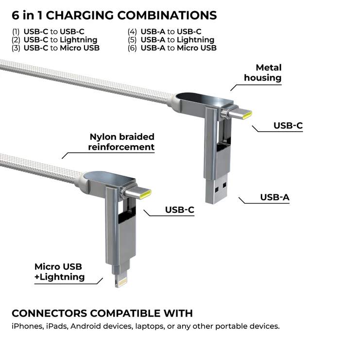 Rolling Square - inCharge XL 3m White