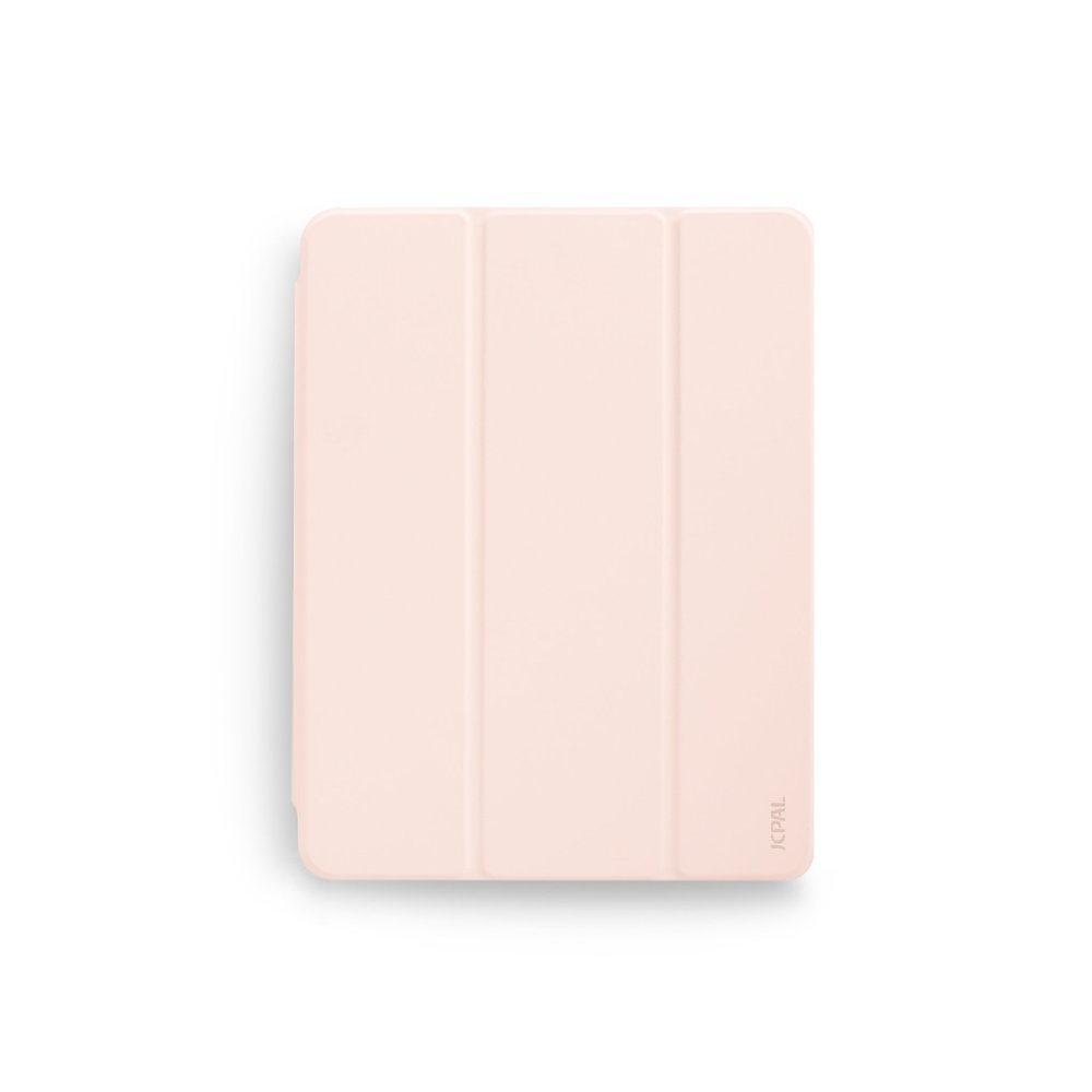 JCPal JCP5397 Durapro Protective Case with Pencil Holder for 11 in. iPad Pro 2021 Model Pink