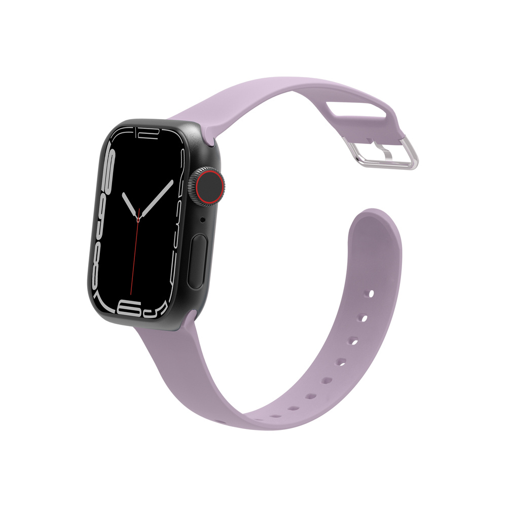 JCPal FlexBand Apple Watch Band for Pink Purple 42 44 45mm