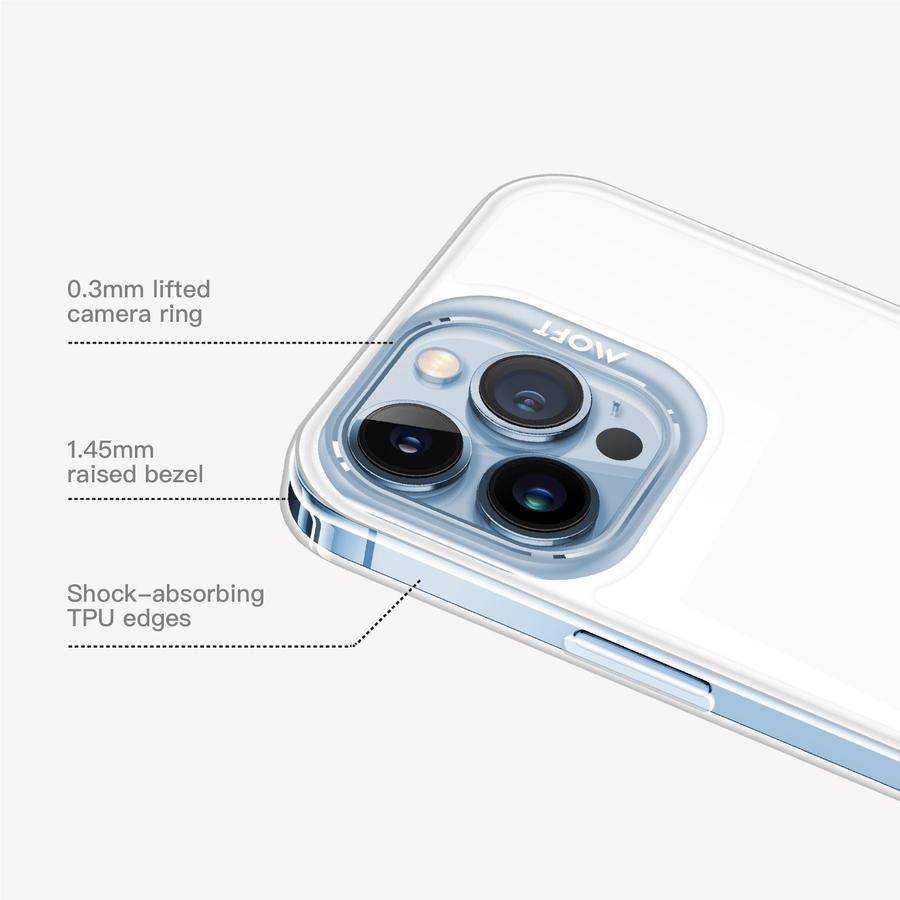 MOFT Snap Case - MagSafe-Enhanced, iPhone 14 Plus / Clear
