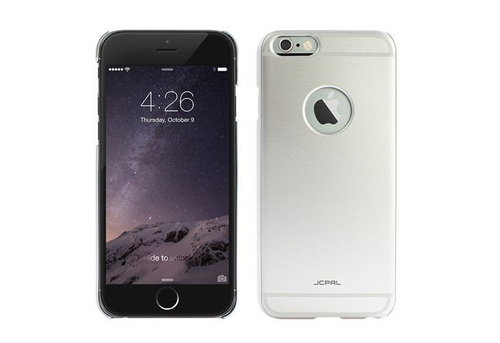 Etui dla iPhone 5/5s - JCPAL Original Case (Silver)