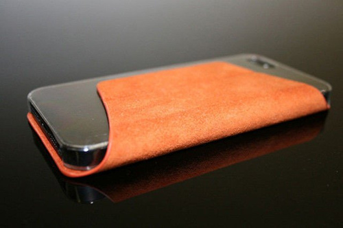 Etui dla iPhone 5 ze standem- Evouni Nano Arc Cover (V56-1OR)