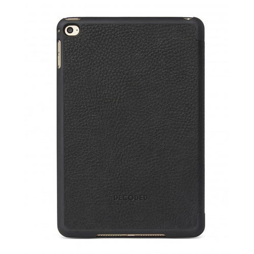 Etui skórzane dla iPad mini 4 (czarny) - DECODED Leather Slim Cover for iPad Mini 4