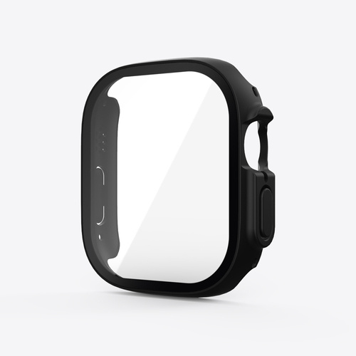HI5 Defender Blacka - Etui Apple Watch Ultra 49mm