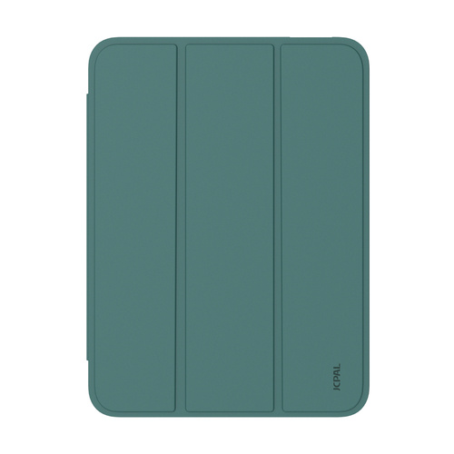 JCPAL DuraPro Protective Folio Case for iPad mini (2021 Model) Midnight Green