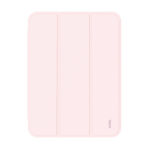 JCPAL DuraPro Protective Folio Case for iPad mini (2021 Model) Pink