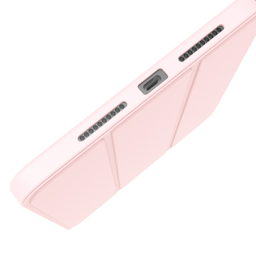 JCPAL DuraPro Protective Folio Case for iPad mini (2021 Model) Pink