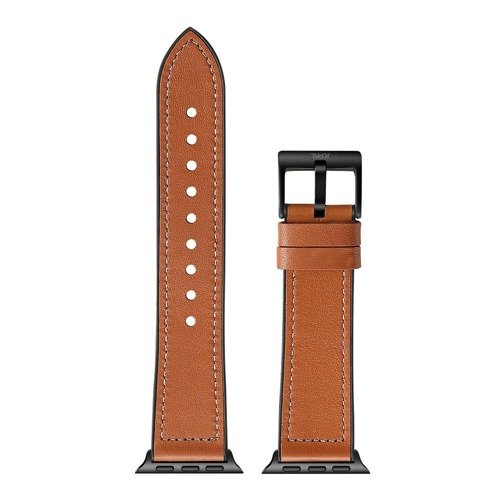 JCPAL - Gentry Leather Band (brązowy) - 42mm, 44mm
