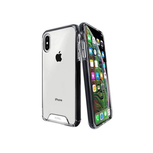 JCPAL iGuard FlexShield Case for iPhone XR - white