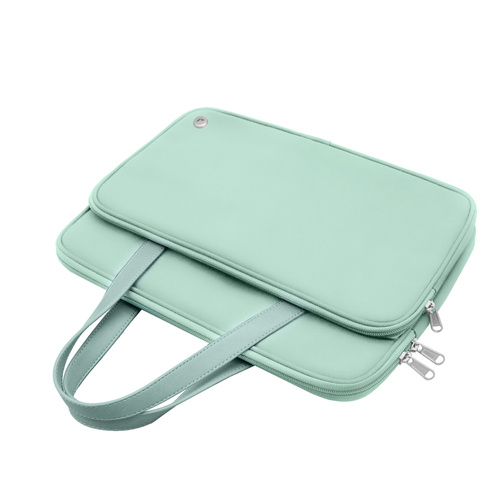 JCPal Milan briefcase Sleeve for 13/14-inch, Mint-Green