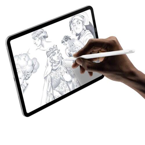 JCPal PaperTech Flex Paper Texture Screen Protector for iPad Pro11-inch(M4,2024)