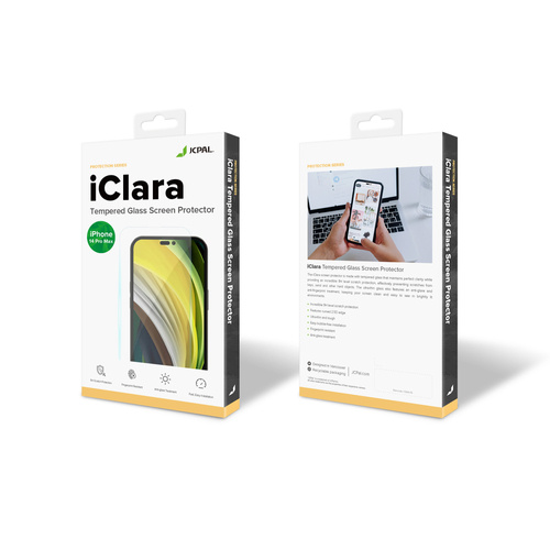 JCPal iClara Glass Protector iPhone 14 Pro