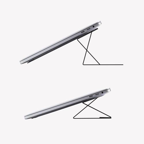 MOFT Laptop Stand | Non-adhesive Version - Silver
