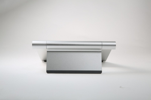 Pout Laptop Aluminum Stand - Silver
