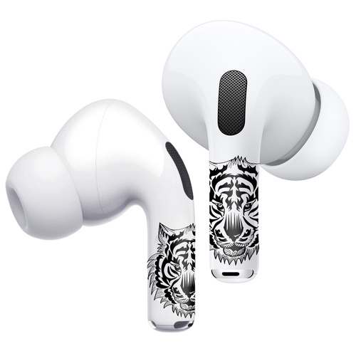 RockMax Art Skins Tiger with applicator for AirPods Pro 2/ Pro 