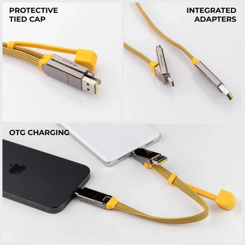 Rolling Square - inCharge XL 30cm Yellow