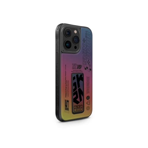 SKINARMA IPHONE 15 PRO 6.1 (2023) KIRA KOBAI (MAG-CHARGE + GRIP-STAND) HOLOGRAM