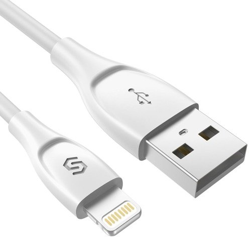 Syncwire Unbreakcable - Cable Lightning 25cm - white