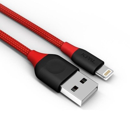 lighting to USB cable - white
