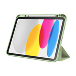 JCPAL DuraPro Protective Folio Case for iPad 10.9" Light Green